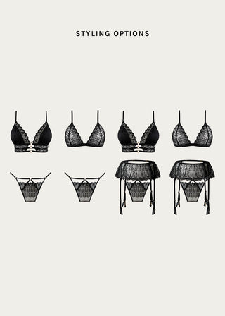 packshots queen of the night strappy thong