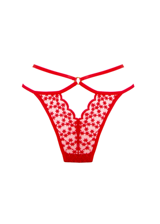 Vive L'Amour Thong – Red