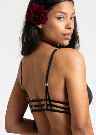 Queen Of The Night Cage Bralette