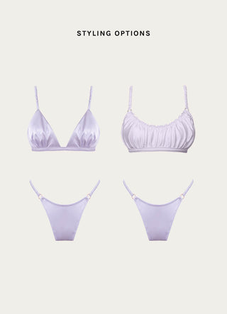 Fearlessly Soft Strappy Thong – Lilac