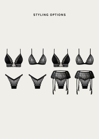 Queen Of The Night V-Shape Tanga