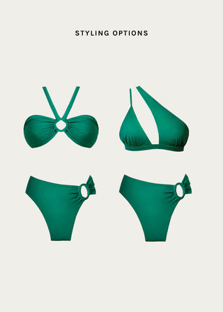 Heraklion Bikini Bottom | Green