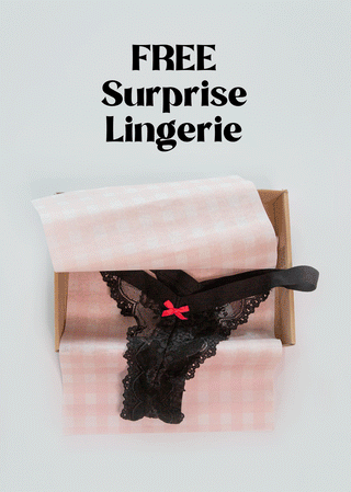 FREE Surprise Lingerie