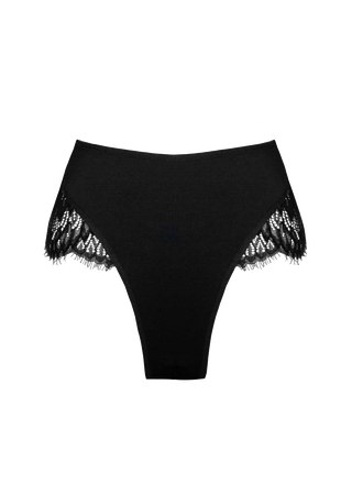 Kissed By Fire High Waist Thong