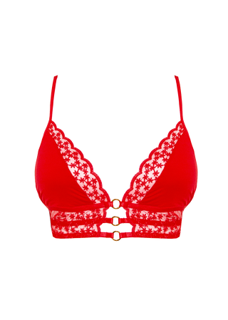 Vive L'Amour Bra – Red